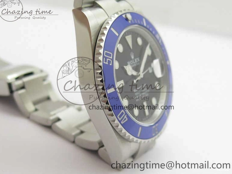 MiroTime 0211 Submariner 41mm 126619 LB BP Maker Black Dial on SS Bracelet A Tailored 2610